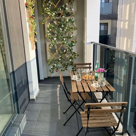 Apartment Platinum Luxury Industrial 3 Unit Center Freepark *